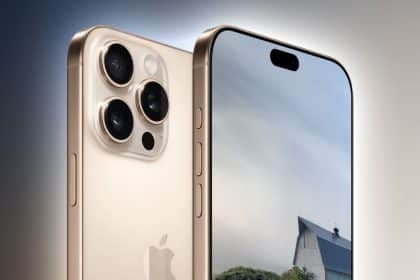 iPhone 17 Pro showcasing its sleek design and camera.