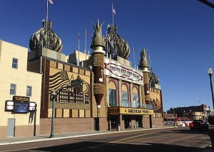 The World's Only Corn Palace in Mitchell, S.D. (Pioneer Press: Maren Longbella)