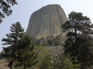 Devils Tower National Monument in Wyoming. (Pioneer Press: Maren Longbella)