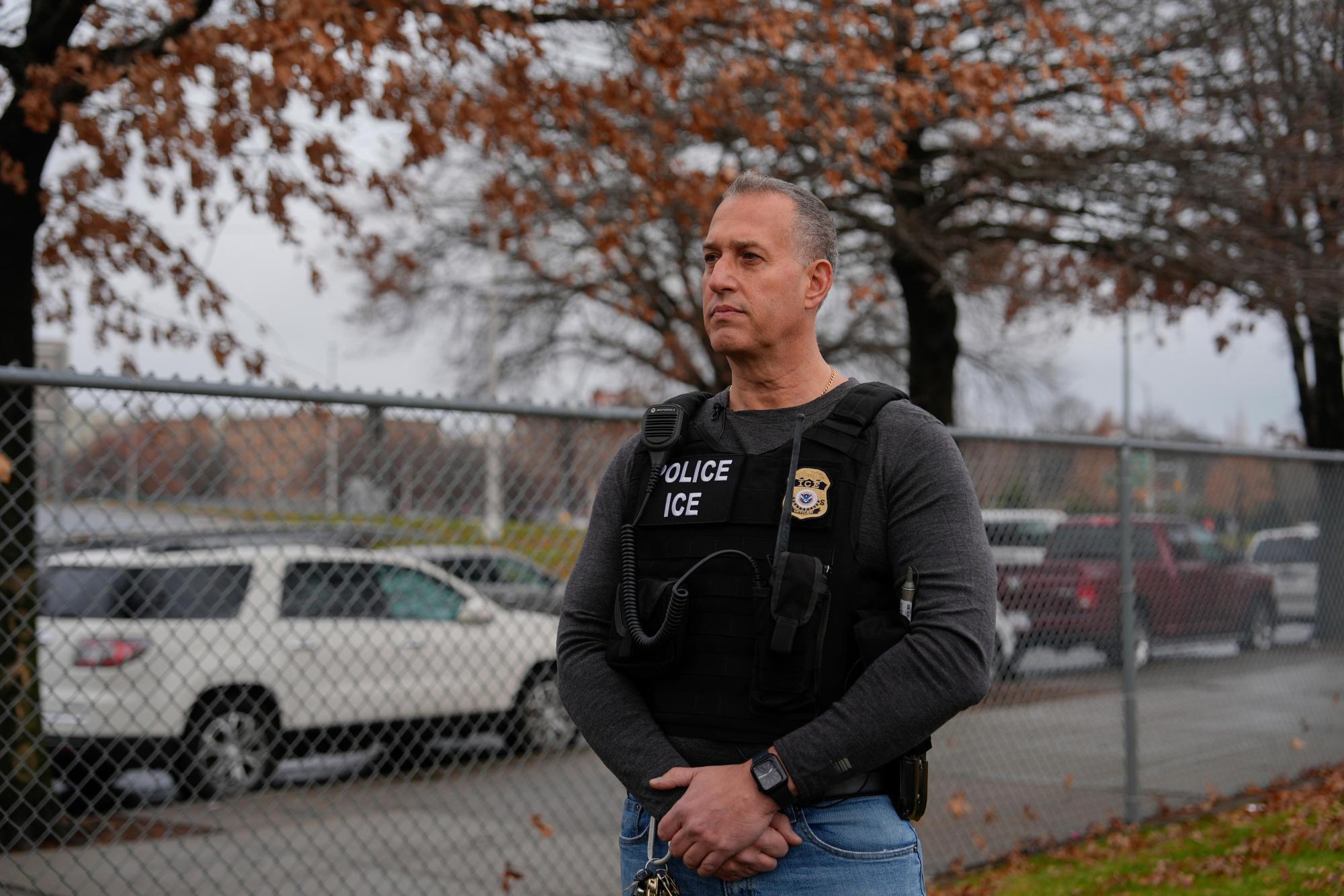 Kenneth Genalo, director of U.S. Immigration and Customs Enforcement's New York City field office