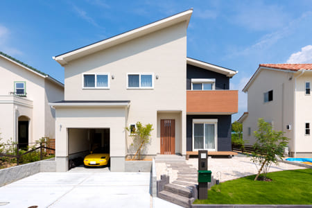 ヤマト住建のおしゃれな家（外観）