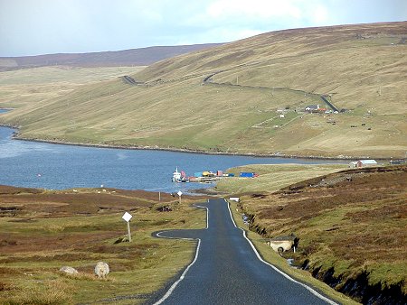 Gon Firth in Shetland's West Mainland