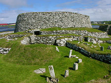 Broch of Clickimin