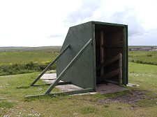 Entrance to Mine Howe