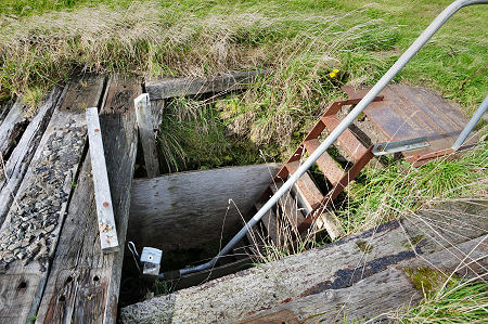 Entrance to Mine Howe in September 2018