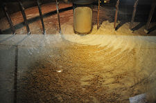 Inside the Mash Tun