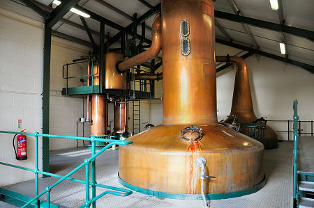 The Still Room at Scapa Distillery