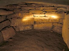 Inside a Side Chamber