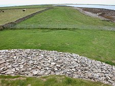 North Along the Approach Path