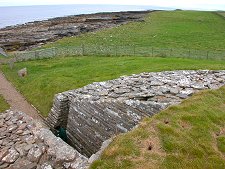 Looking South from  the Cairn