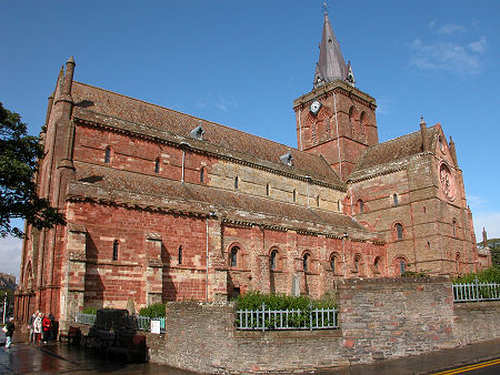 St Magnus Cathedral, Kirkwall