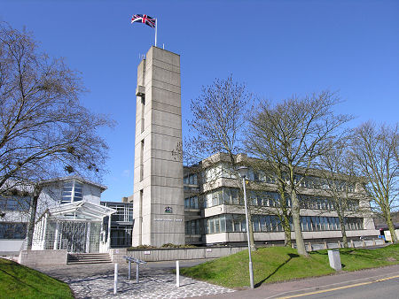 Scottish Borders Council Offices, Newtown St Boswells