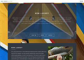 Ken Lussey Author