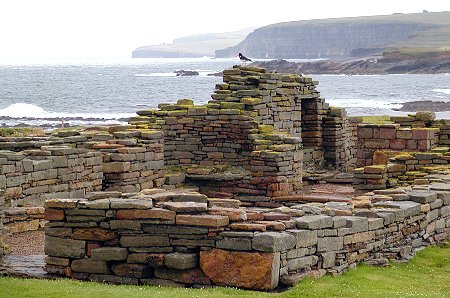 The Church with the Sea Beyond