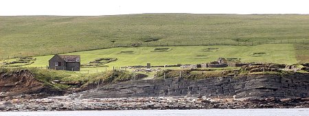 Seen from the Mainland at High Tide