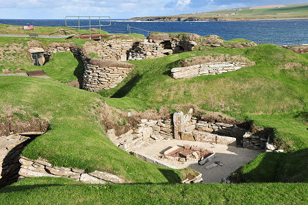 Skara Brae from the South