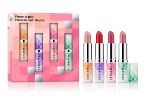 Clinique 4-Pc. Plenty Of Pop Lipstick Holiday Gift Set