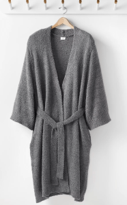 Macy's Hotel Collection Luxe Knit Robe