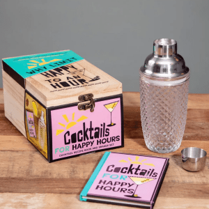 Boxer Gifts Happy Hours Cocktail Set