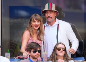 Fans Think Donna Kelce Nods to Son Travis’ Relationship With Taylor Swift in ‘Holiday Touchdown’