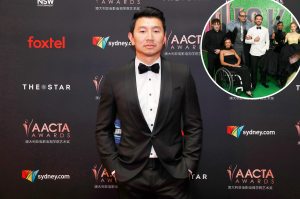 Simu Liu Jokes He Didnt Cry While Watching Wicked