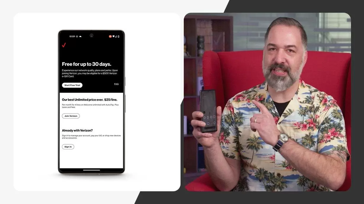 How to get signed up for 30-day free Verizon trial