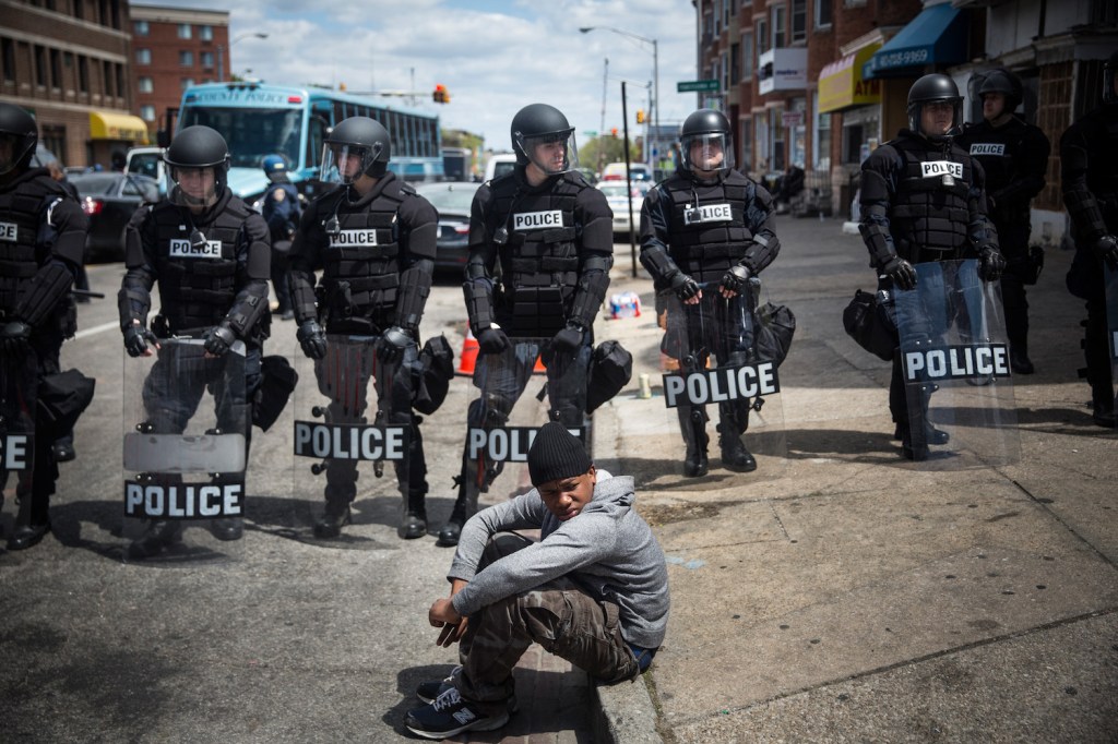 Baltimore Police