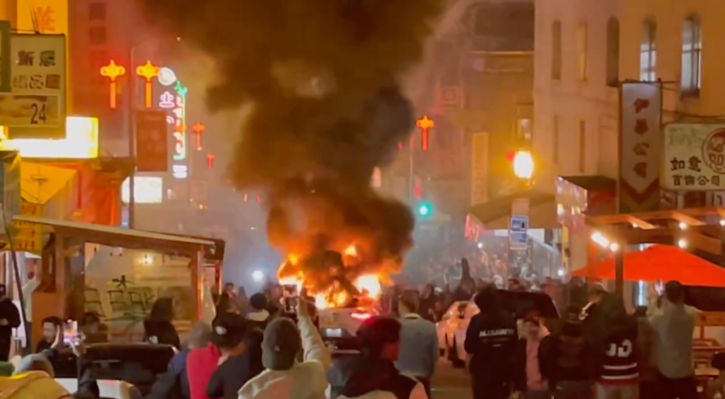 A Crowd Attacked a Self-Driving Car and Set It on Fire. It’s Unlikely to Be the Last Time.