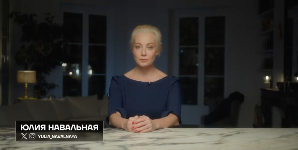 X Suspends, Then Reinstates, Alexei Navalny’s Widow After Pledge to Continue Anti-Putin Politician’s Work