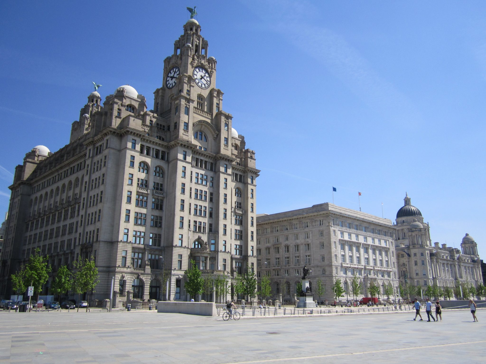 The Royal Liver and Cunard Buildings, Liverpool