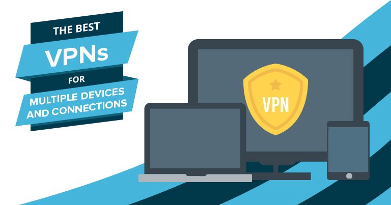 7 Best VPNs for Multiple Devices — Fast & Secure in 2025