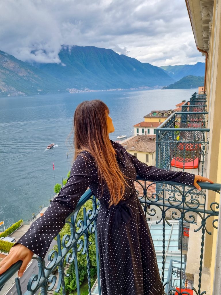 Balcony Grand Hotel Tremezzo