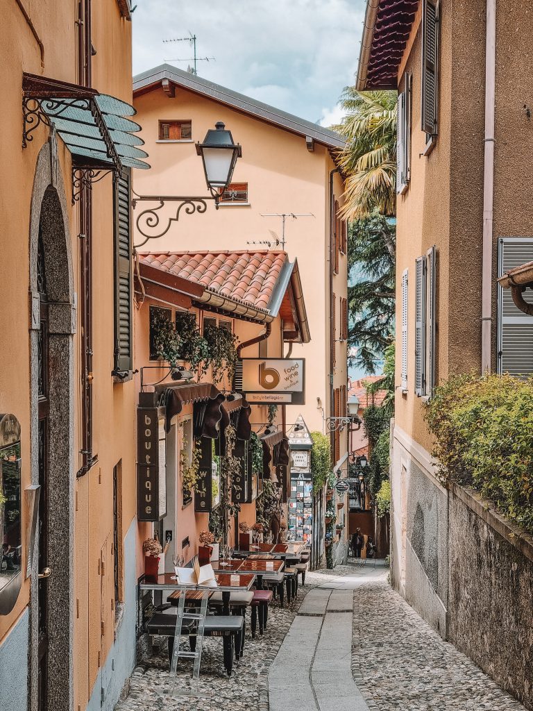 Bellagio town, Italy