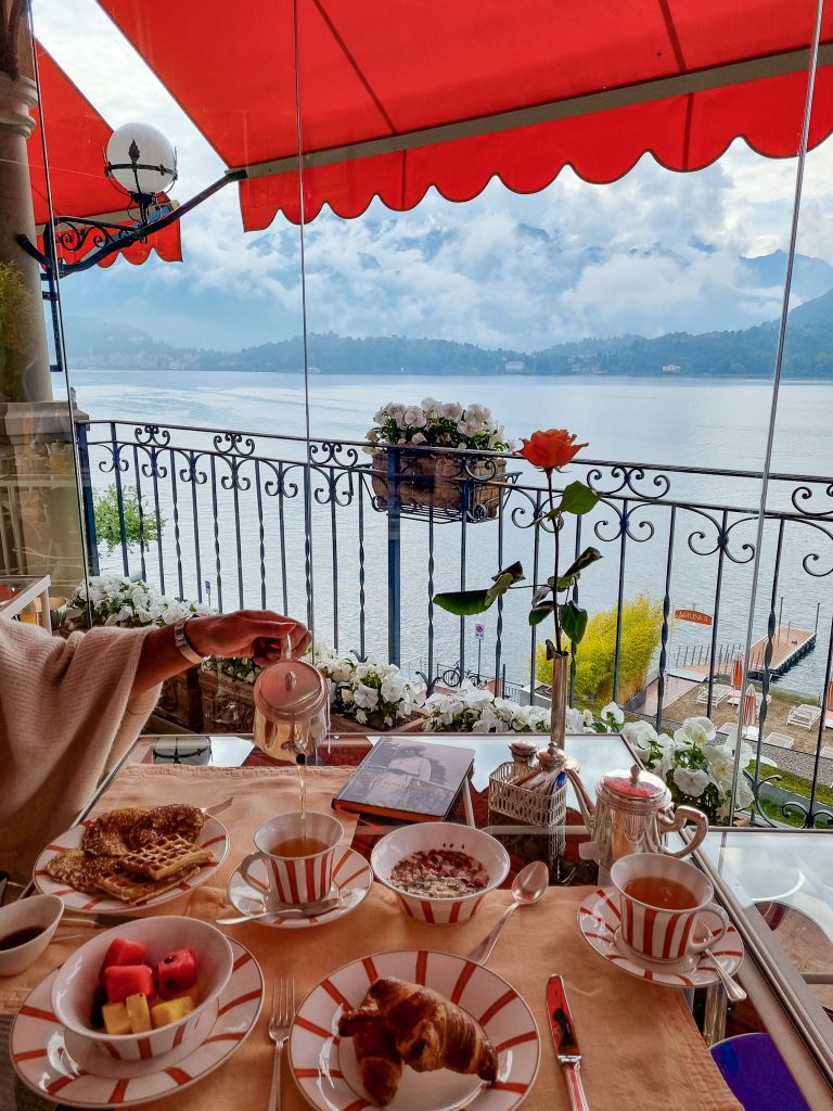 Breakfast Grand Hotel Tremezzo