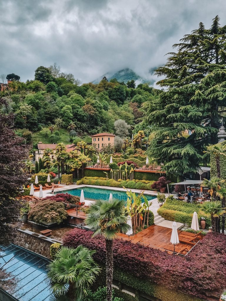 Garden view Grand Hotel Tremezzo