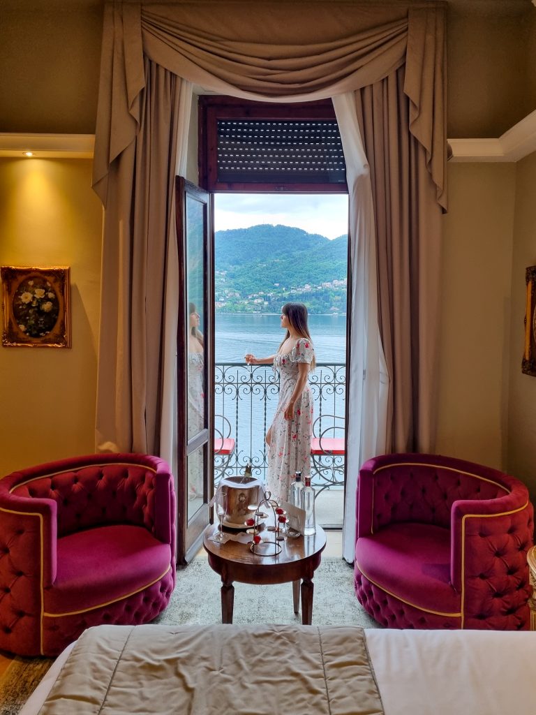 Lake view room Grand Hotel Tremezzo