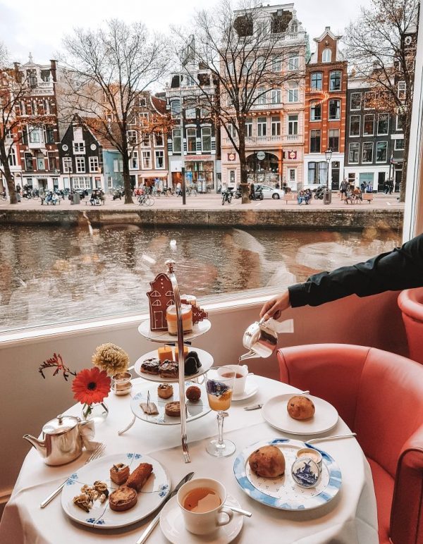 high tea in Amsterdam