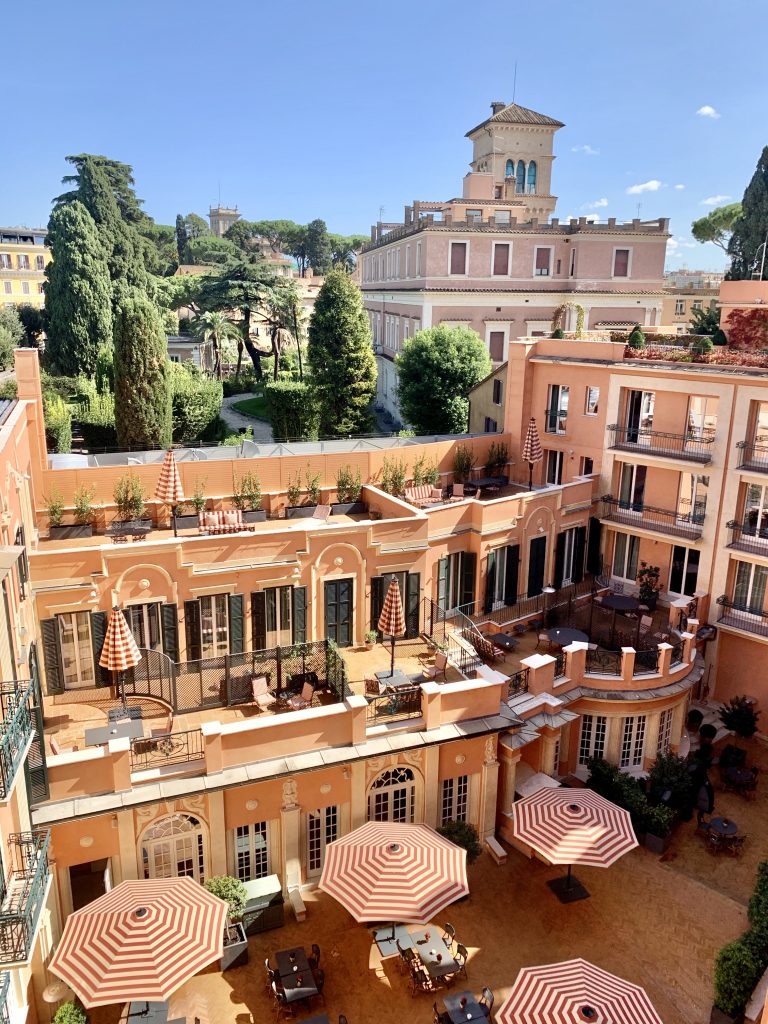 Hotel dela Ville Rome