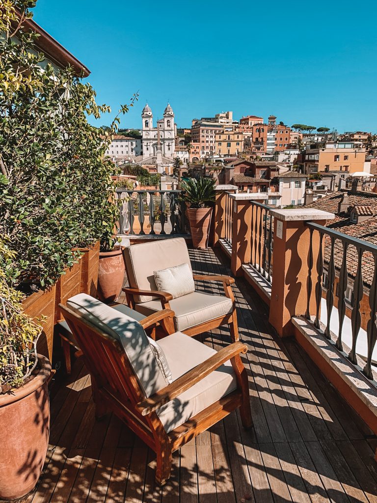 Best hotels Rome; Portrait Roma