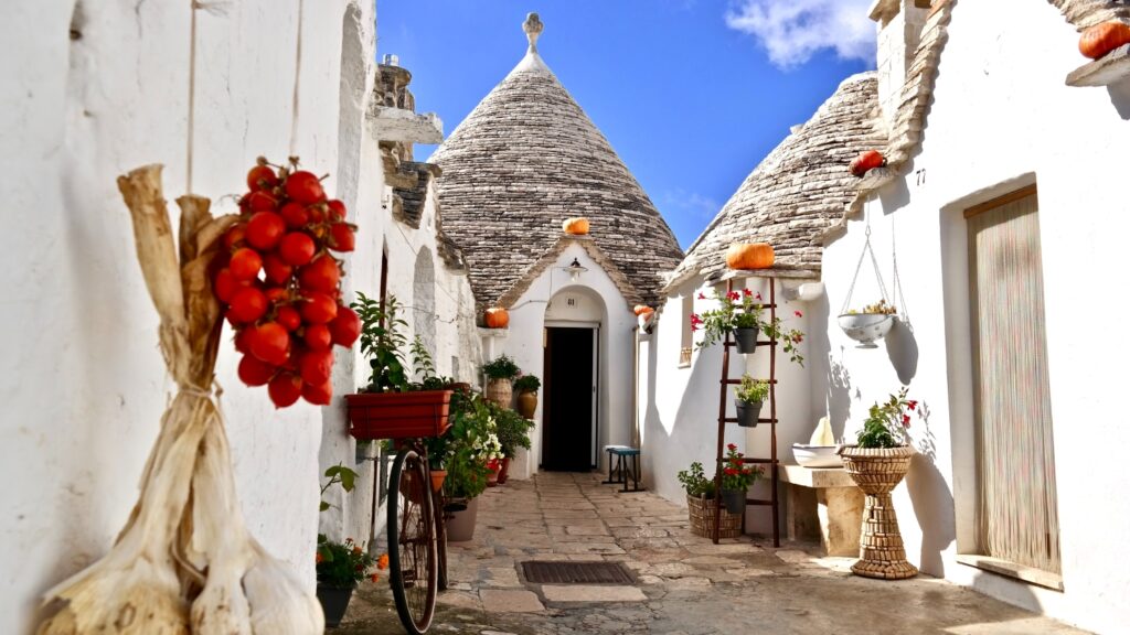 Puglia best autumn destination