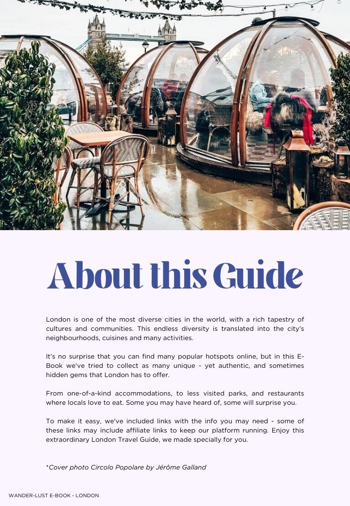 About London e Guide