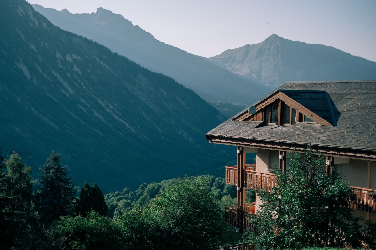 Belleville Valley, French Alps