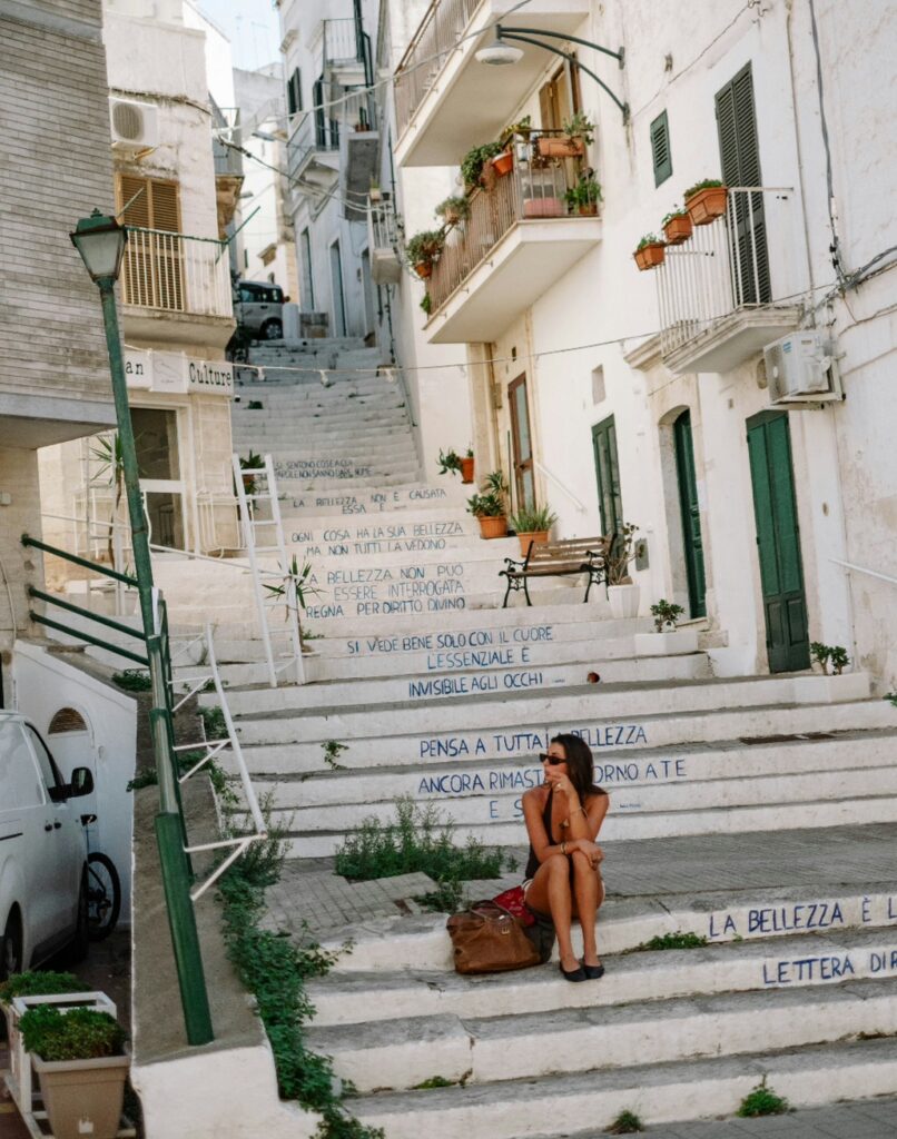 Ostuni - The Vespa Trip