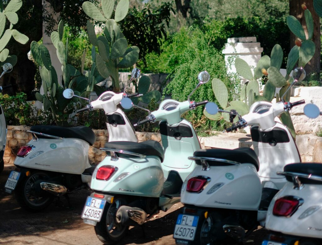 Masseria - The Vespa Trip