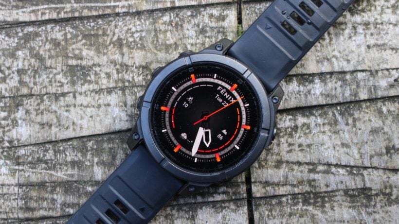 Fenix E main review shot