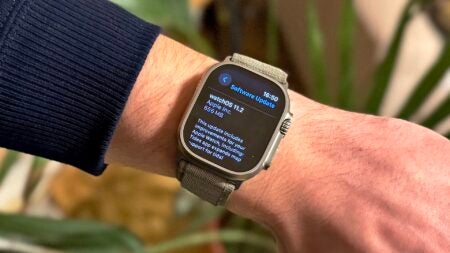 apple watch ultra updating to the latest software
