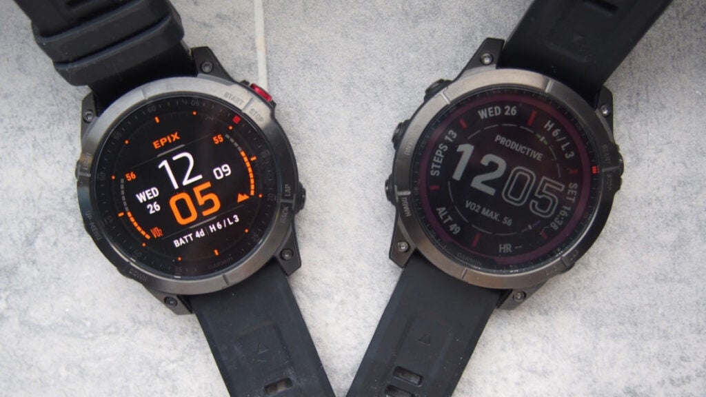 Garmin Fenix 7 v Garmin Epix: Key differences compared