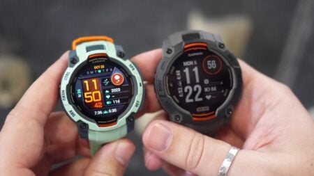 Garmin Instinct 3 hands on review