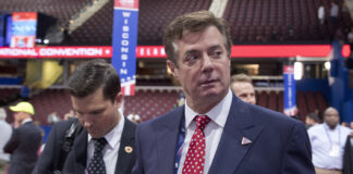 During the time frame, Manafort was in communication with President Trump. It's unknown if any of Manafort's conversations with Trump were picked up during the surveillance. (AP Photo/Carolyn Kaster, File)