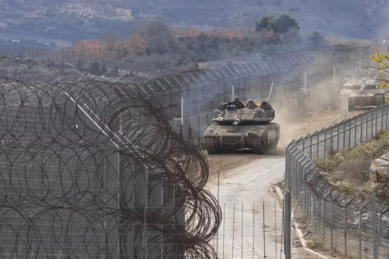 Israel keeps control of Syrian border territory seized during government collapse